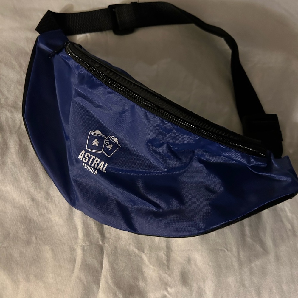 Astral Tequila Blue Waist Bag